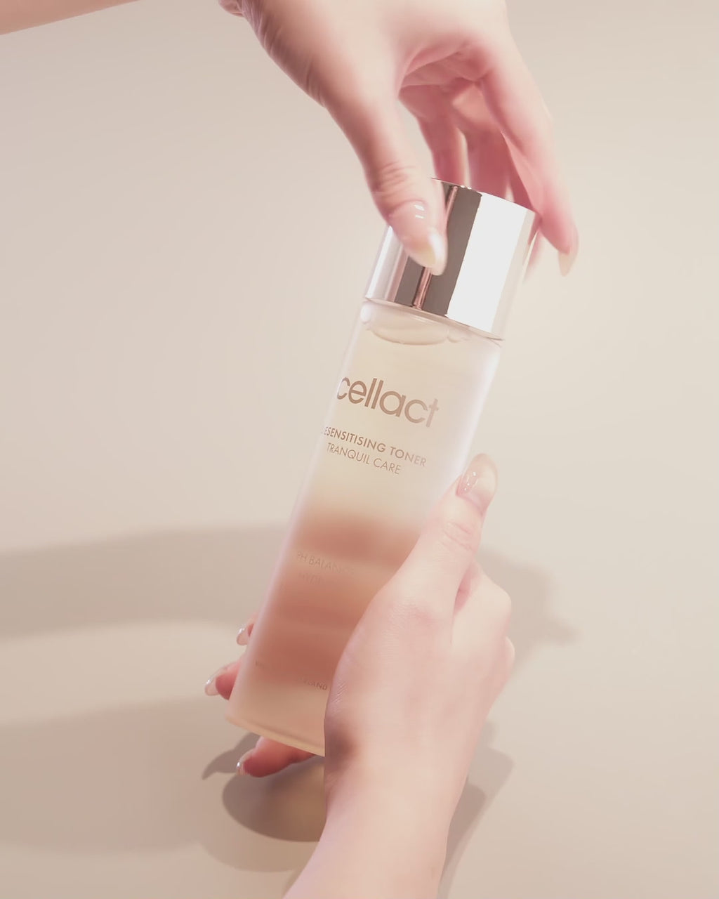 Desensitising Toner video